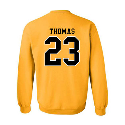 Kennesaw - NCAA Women's Soccer : Symone Thomas - Classic Fashion Shersey Crewneck Sweatshirt-1
