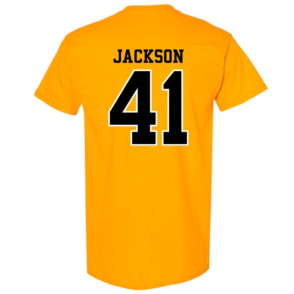 Kennesaw - NCAA Football : Byron Jackson - Classic Fashion Shersey T-Shirt-1