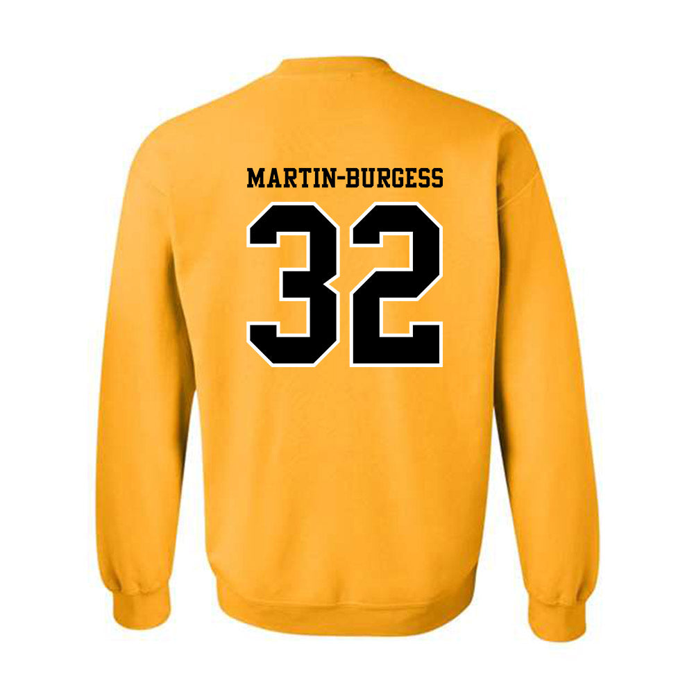 Kennesaw - NCAA Football : Jaden Martin-Burgess - Classic Fashion Shersey Crewneck Sweatshirt-1
