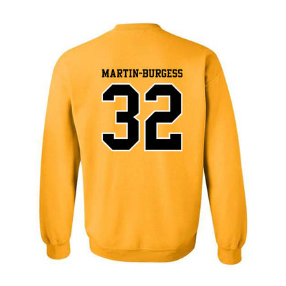 Kennesaw - NCAA Football : Jaden Martin-Burgess - Classic Fashion Shersey Crewneck Sweatshirt-1