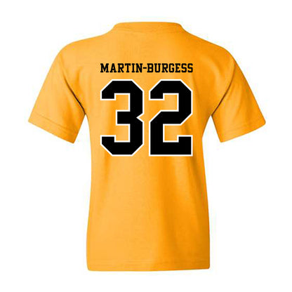 Kennesaw - NCAA Football : Jaden Martin-Burgess - Classic Fashion Shersey Youth T-Shirt-1