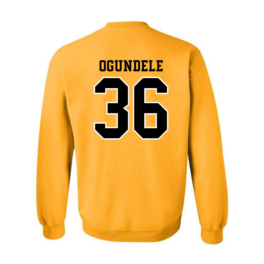 Kennesaw - NCAA Football : Taiwo Ogundele - Classic Fashion Shersey Crewneck Sweatshirt-1