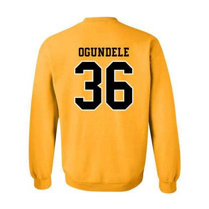 Kennesaw - NCAA Football : Taiwo Ogundele - Classic Fashion Shersey Crewneck Sweatshirt-1