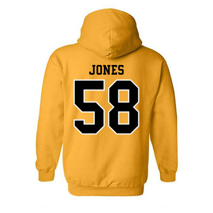 Kennesaw - NCAA Football : Mike Jones - Classic Fashion Shersey Hooded Sweatshirt-1