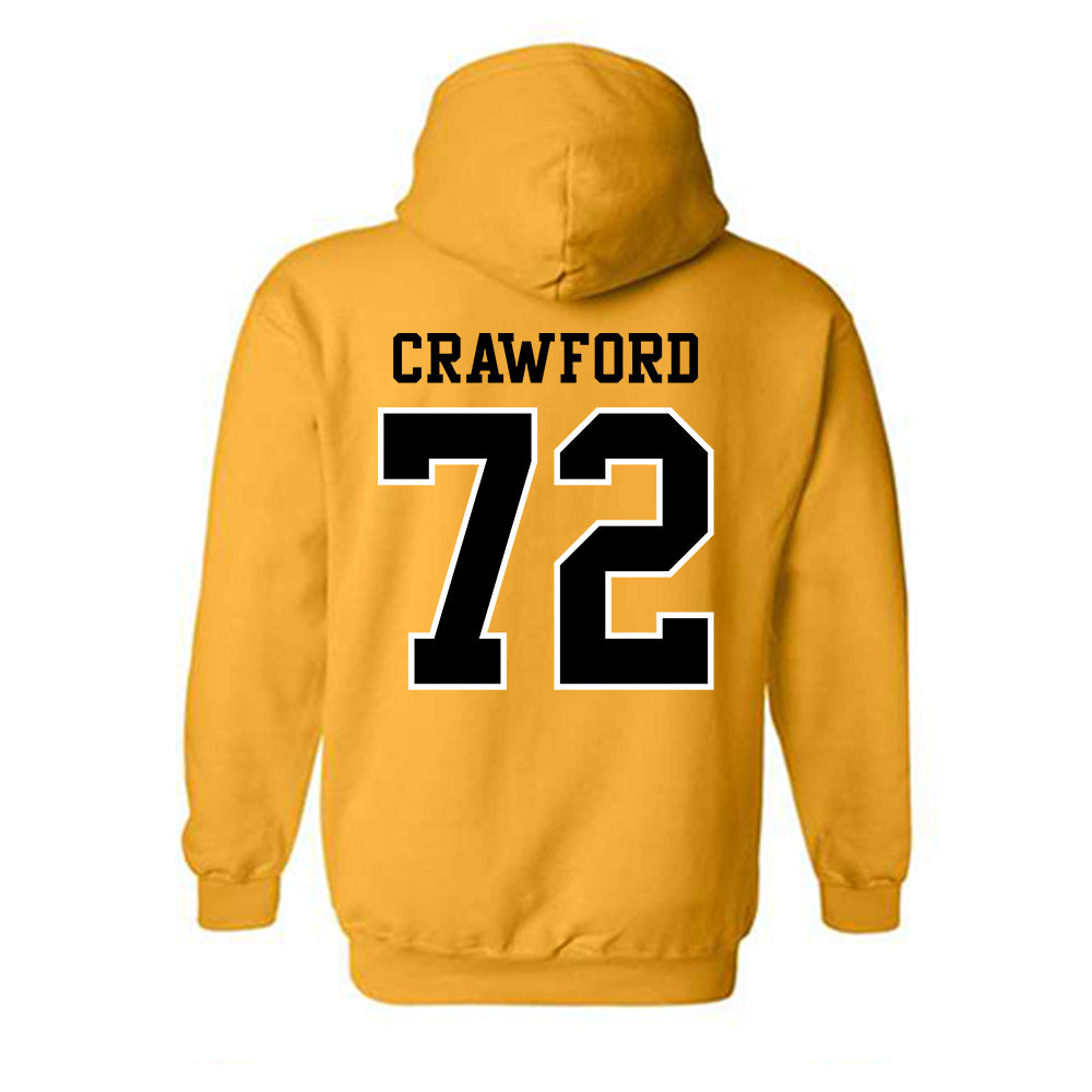 Kennesaw - NCAA Football : Haston Crawford - Classic Fashion Shersey Hooded Sweatshirt-1