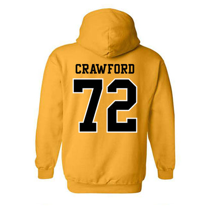 Kennesaw - NCAA Football : Haston Crawford - Classic Fashion Shersey Hooded Sweatshirt-1