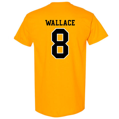 Kennesaw - NCAA Football : Tykeem Wallace - Classic Fashion Shersey T-Shirt-1
