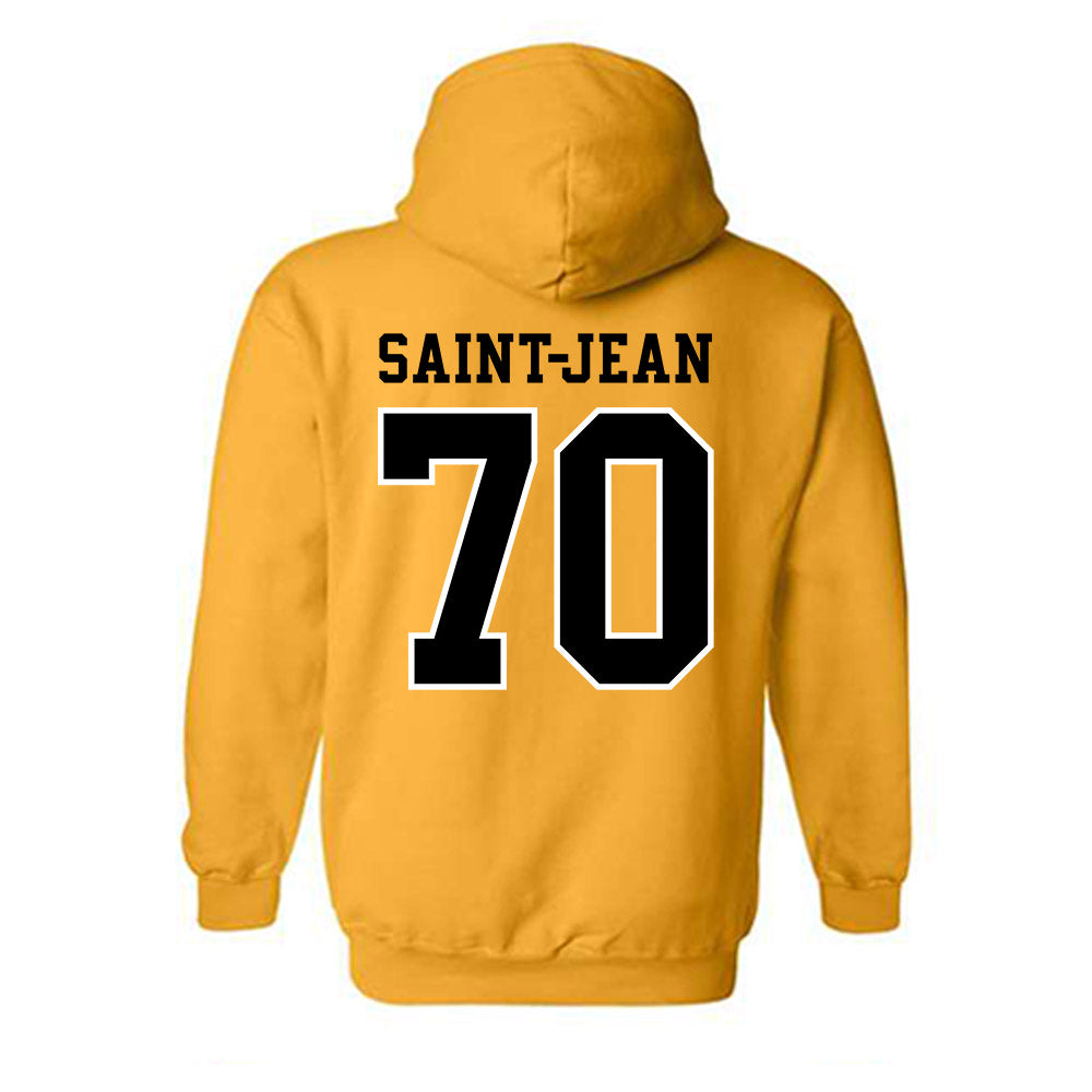 Kennesaw - NCAA Football : Chrisdasson Saint-Jean - Classic Fashion Shersey Hooded Sweatshirt-1