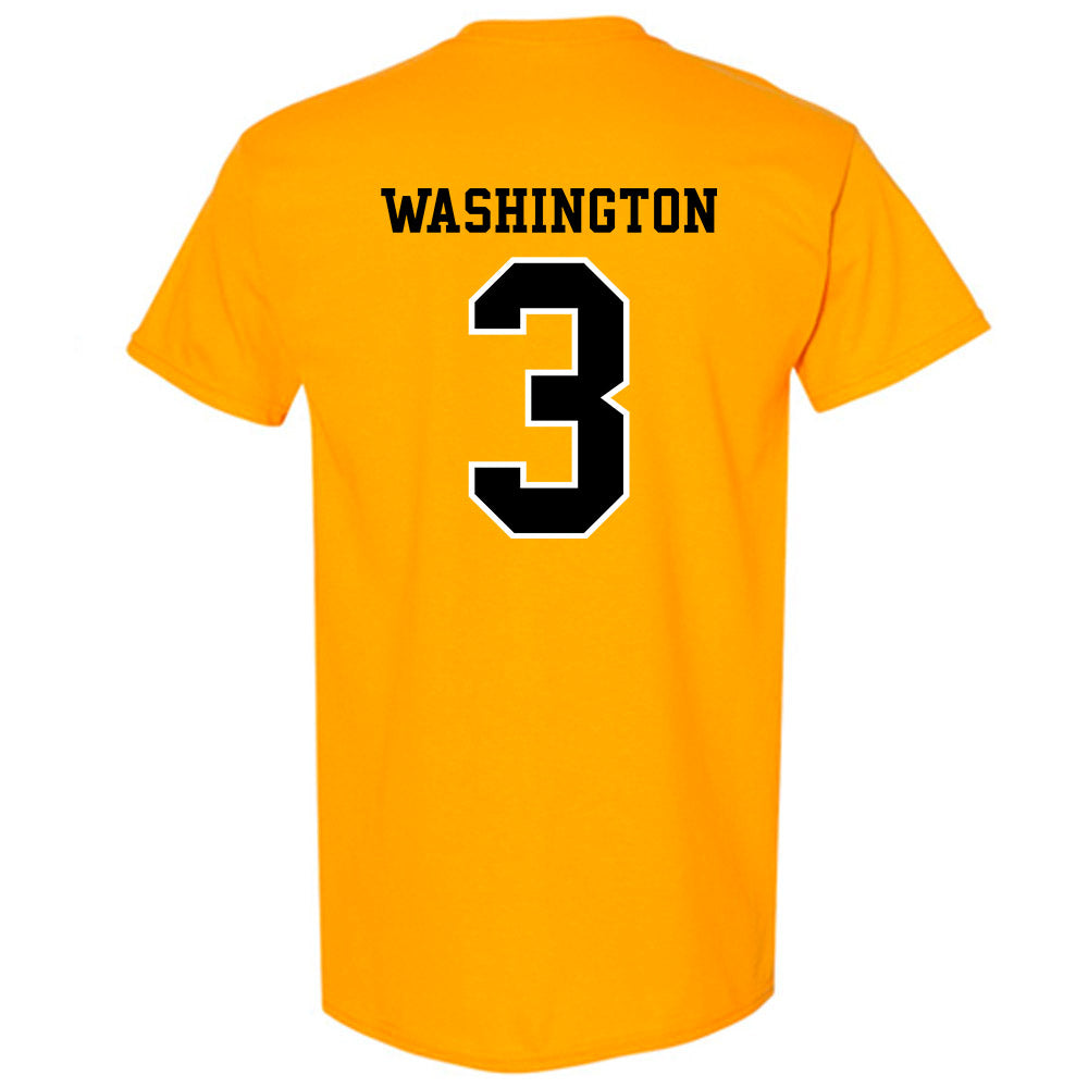 Kennesaw - NCAA Men's Basketball : Darius Washington - Classic Fashion Shersey T-Shirt-1