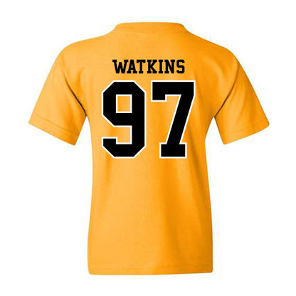 Kennesaw - NCAA Football : Adam Watkins - Classic Fashion Shersey Youth T-Shirt-1