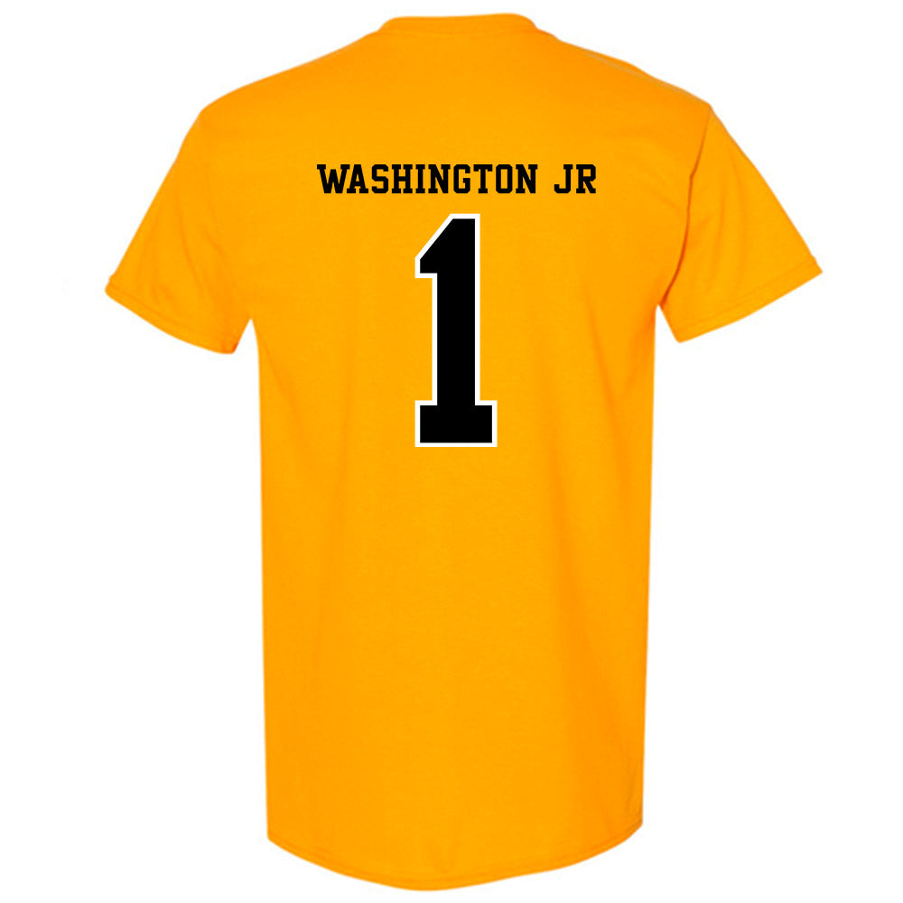 Kennesaw - NCAA Football : JeRico Washington Jr - Classic Fashion Shersey T-Shirt-1