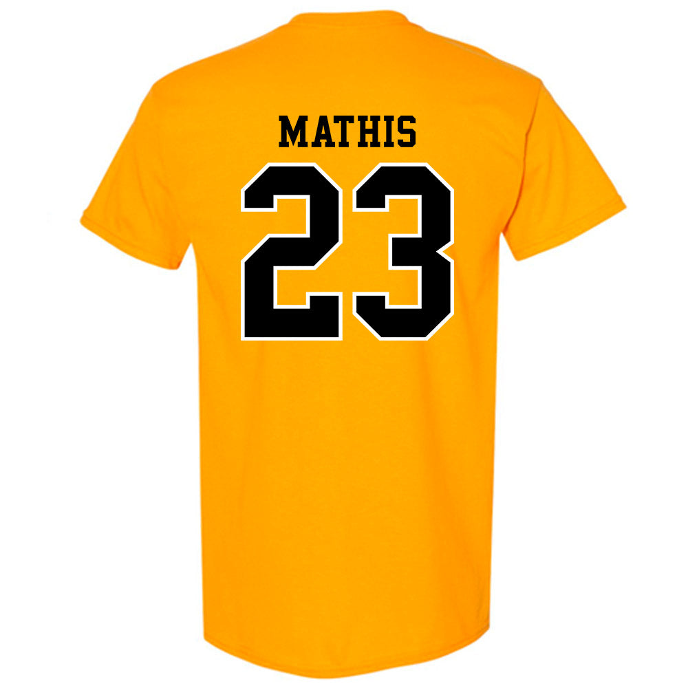 Kennesaw - NCAA Football : Jonathan Mathis - Classic Fashion Shersey T-Shirt-1