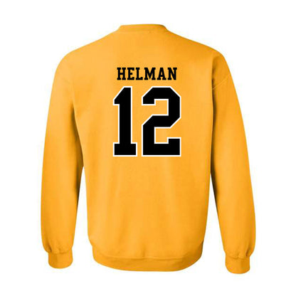 Kennesaw - NCAA Baseball : Nathan Helman - Classic Fashion Shersey Crewneck Sweatshirt-1