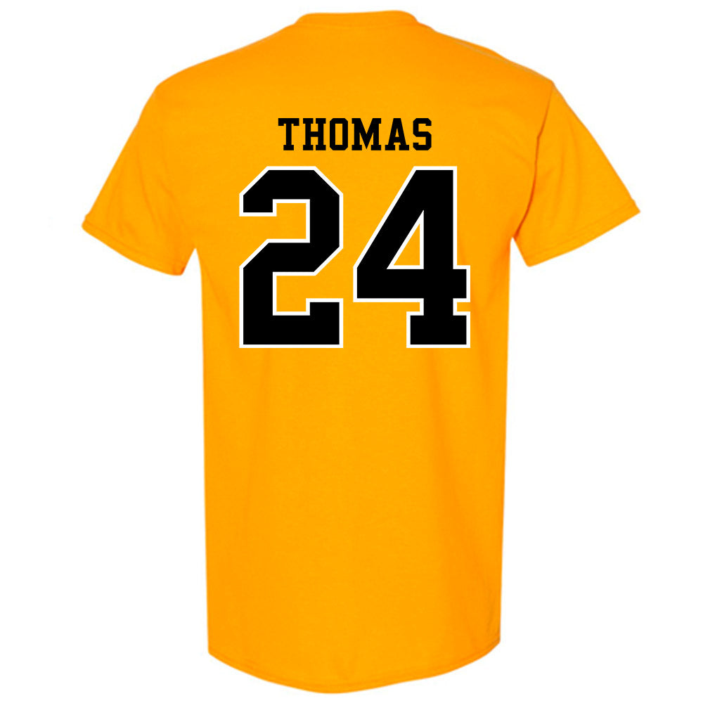 Kennesaw - NCAA Football : Isaiah Thomas - Classic Fashion Shersey T-Shirt-1