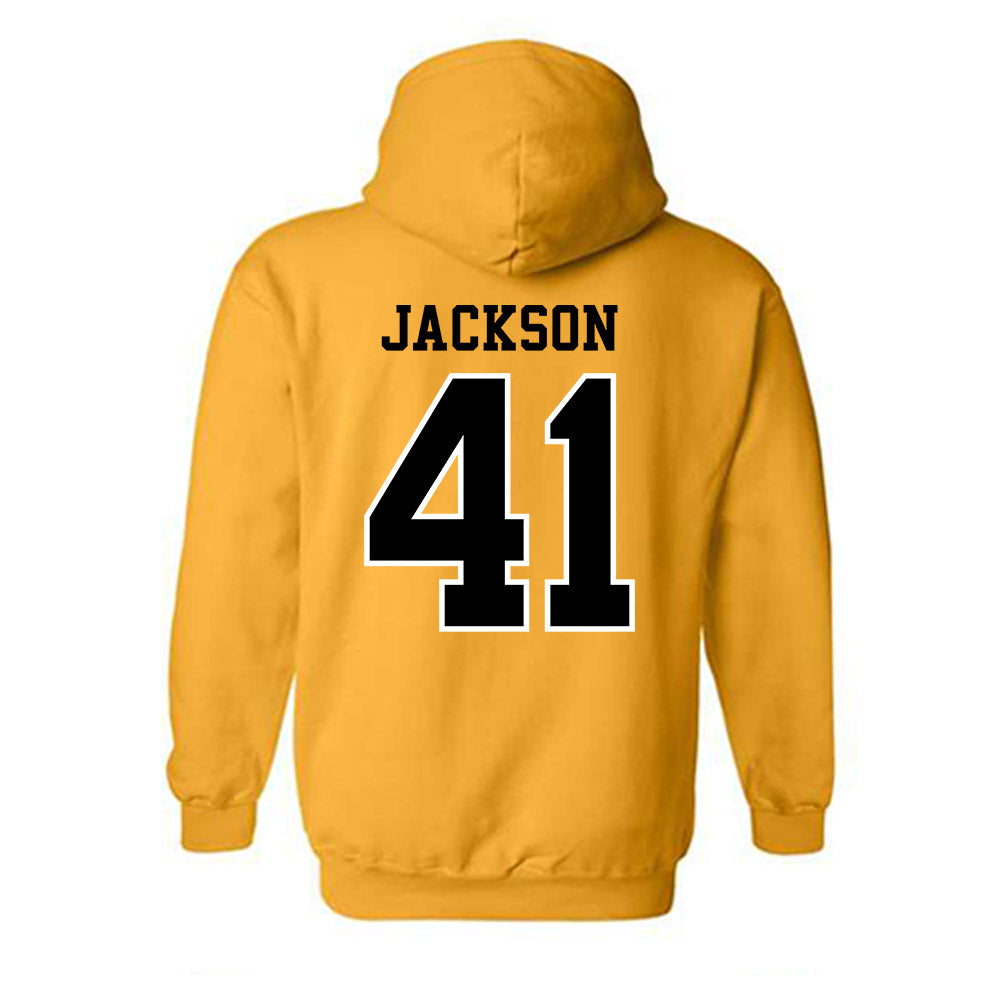 Kennesaw - NCAA Football : Byron Jackson - Classic Fashion Shersey Hooded Sweatshirt-1