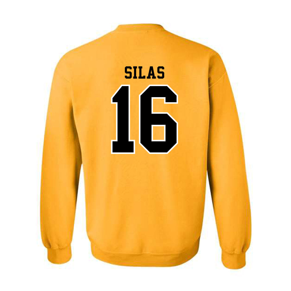 Kennesaw - NCAA Football : Juan Silas - Classic Fashion Shersey Crewneck Sweatshirt-1