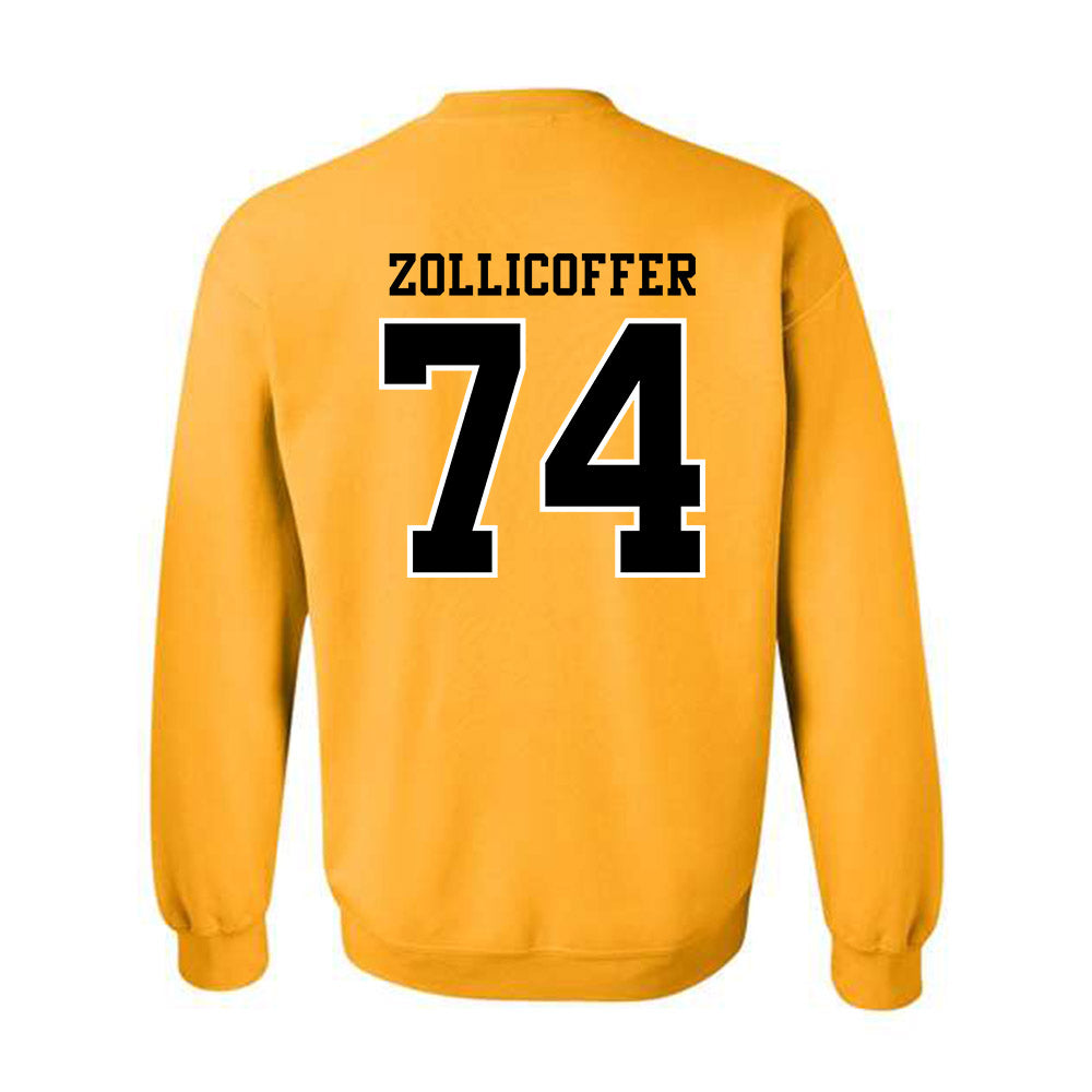 Kennesaw - NCAA Football : Elijah Zollicoffer - Classic Fashion Shersey Crewneck Sweatshirt-1