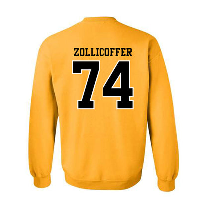 Kennesaw - NCAA Football : Elijah Zollicoffer - Classic Fashion Shersey Crewneck Sweatshirt-1