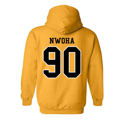 Kennesaw - NCAA Football : Ugonna Nwoha - Classic Fashion Shersey Hooded Sweatshirt-1