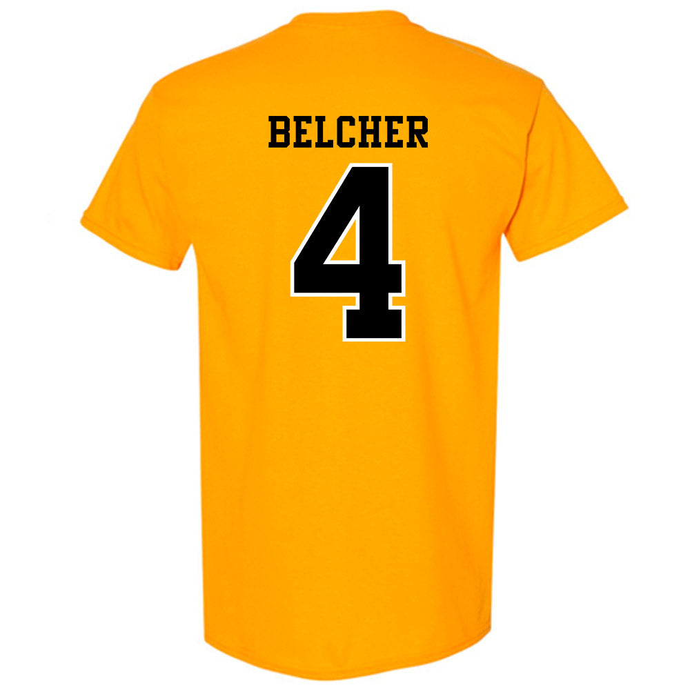 Kennesaw - NCAA Football : Chase Belcher - Classic Fashion Shersey T-Shirt-1