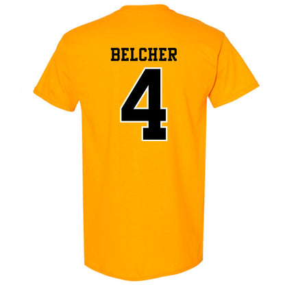 Kennesaw - NCAA Football : Chase Belcher - Classic Fashion Shersey T-Shirt-1