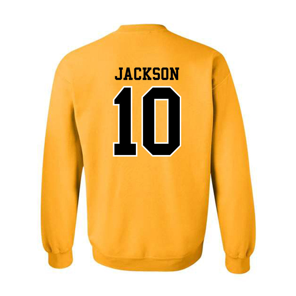 Kennesaw - NCAA Football : Jordan Jackson - Classic Fashion Shersey Crewneck Sweatshirt-1