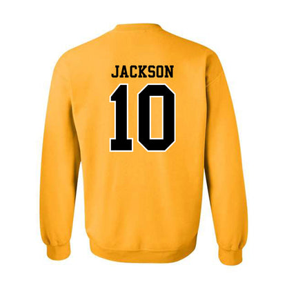 Kennesaw - NCAA Football : Jordan Jackson - Classic Fashion Shersey Crewneck Sweatshirt-1