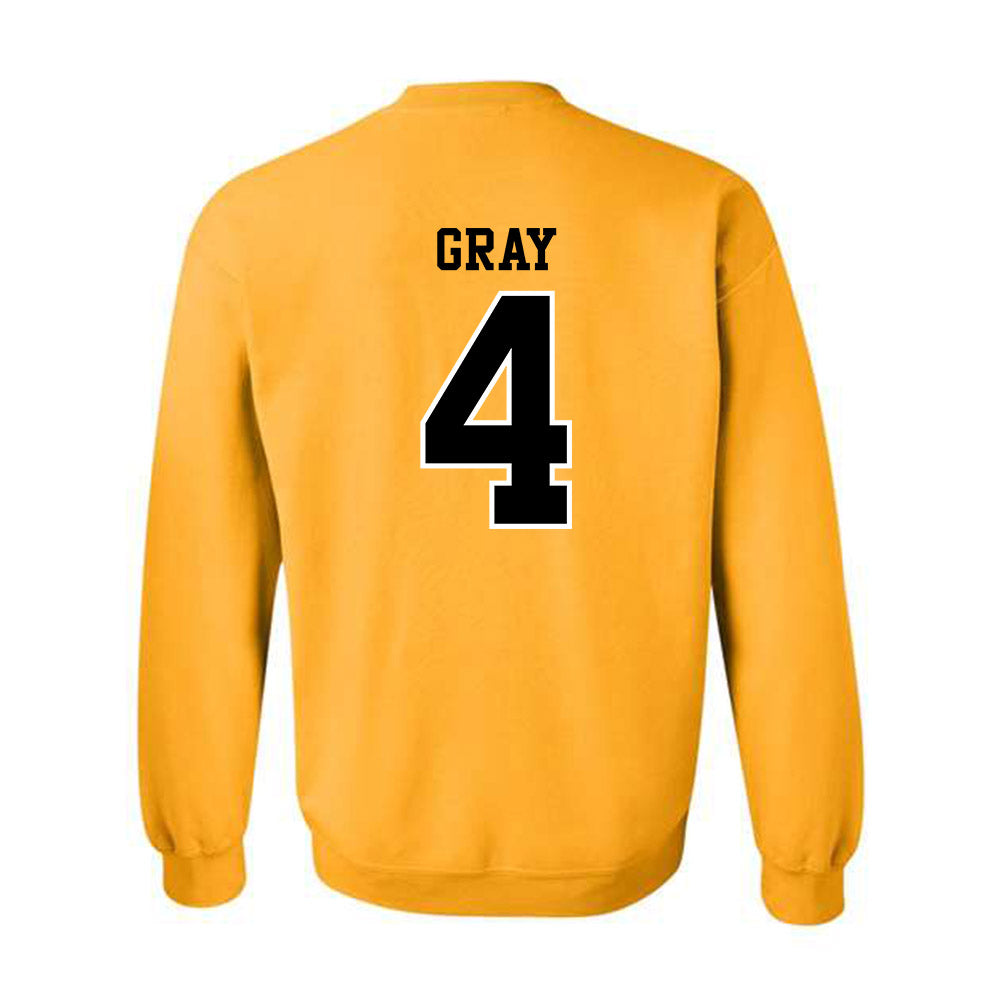 Kennesaw - NCAA Football : Braylon Gray - Classic Fashion Shersey Crewneck Sweatshirt-1