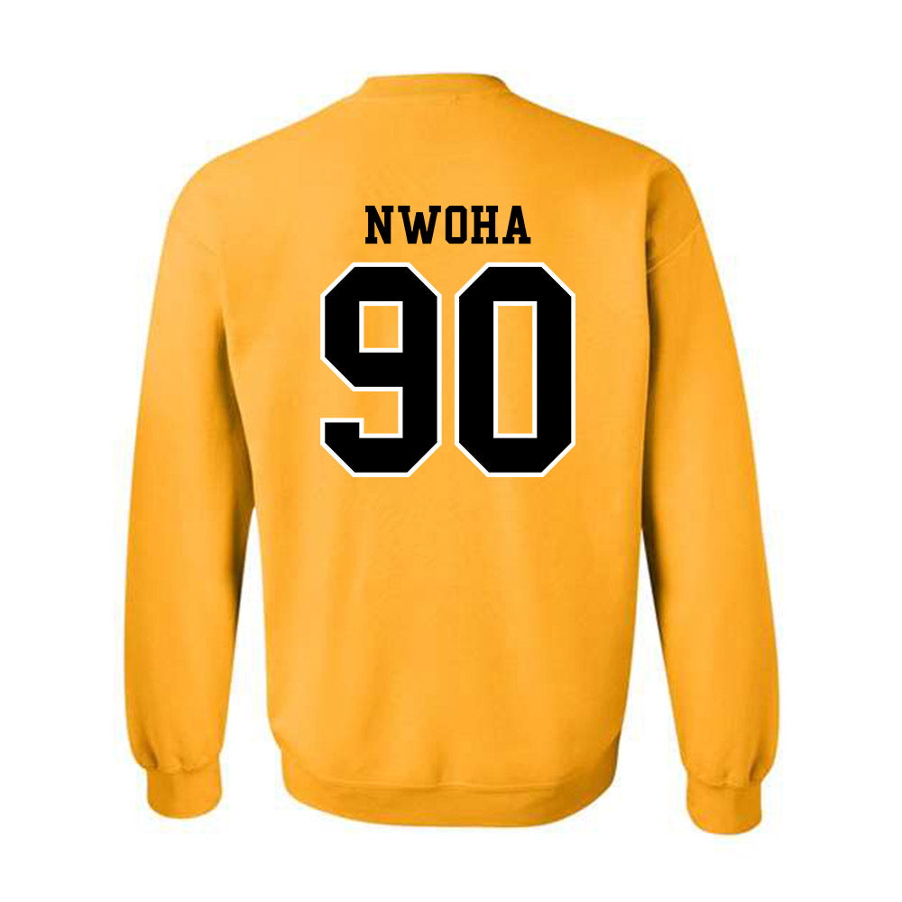 Kennesaw - NCAA Football : Ugonna Nwoha - Classic Fashion Shersey Crewneck Sweatshirt-1