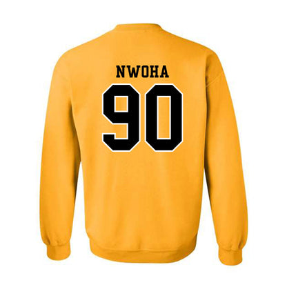 Kennesaw - NCAA Football : Ugonna Nwoha - Classic Fashion Shersey Crewneck Sweatshirt-1
