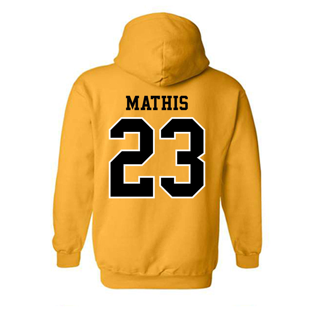 Kennesaw - NCAA Football : Jonathan Mathis - Classic Fashion Shersey Hooded Sweatshirt-1