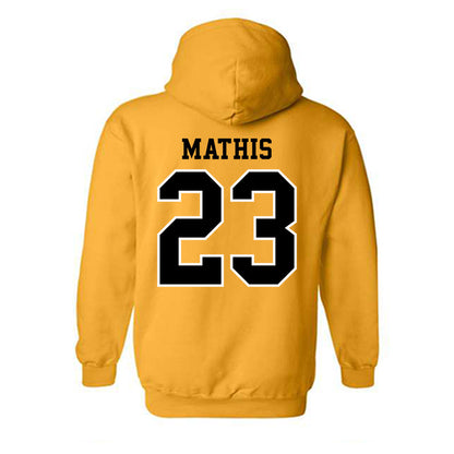 Kennesaw - NCAA Football : Jonathan Mathis - Classic Fashion Shersey Hooded Sweatshirt-1