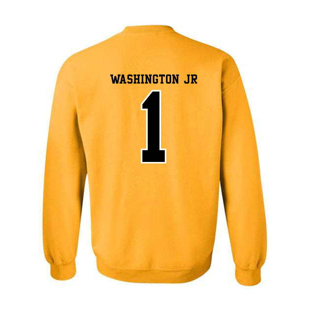 Kennesaw - NCAA Football : JeRico Washington Jr - Classic Fashion Shersey Crewneck Sweatshirt-1