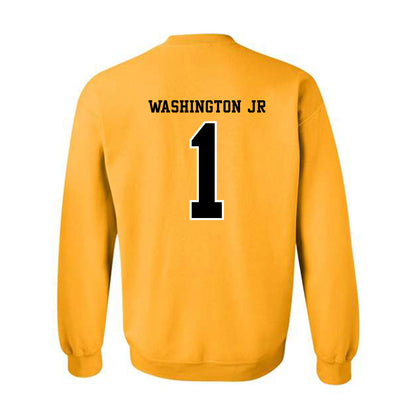 Kennesaw - NCAA Football : JeRico Washington Jr - Classic Fashion Shersey Crewneck Sweatshirt-1