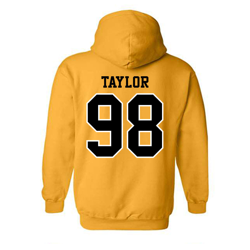 Kennesaw - NCAA Football : RJ Taylor - Classic Fashion Shersey Hooded Sweatshirt-1