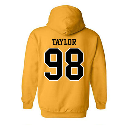 Kennesaw - NCAA Football : RJ Taylor - Classic Fashion Shersey Hooded Sweatshirt-1