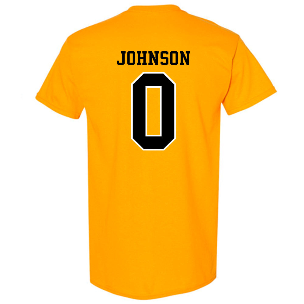 Kennesaw - NCAA Football : Donelius Johnson - Classic Fashion Shersey T-Shirt-1
