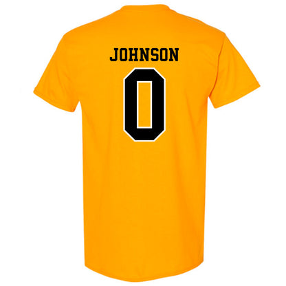 Kennesaw - NCAA Football : Donelius Johnson - Classic Fashion Shersey T-Shirt-1