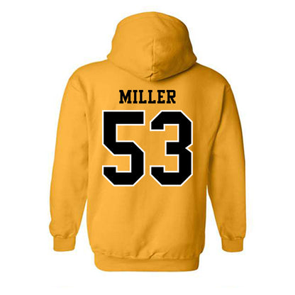 Kennesaw - NCAA Football : AJ Miller - Classic Fashion Shersey Hooded Sweatshirt-1