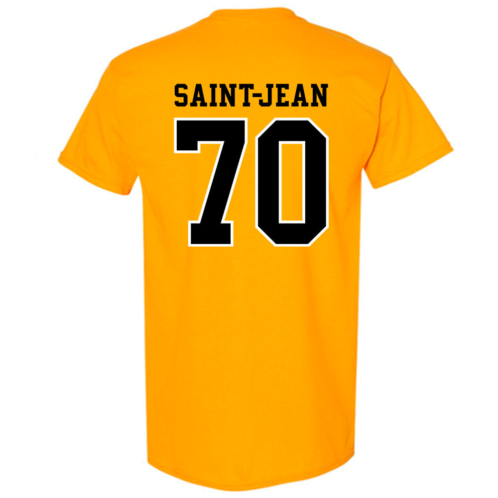 Kennesaw - NCAA Football : Chrisdasson Saint-Jean - Classic Fashion Shersey T-Shirt-1