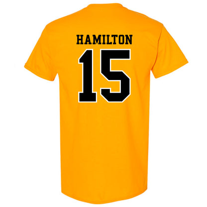 Kennesaw - NCAA Football : Five Hamilton - Classic Fashion Shersey T-Shirt-1