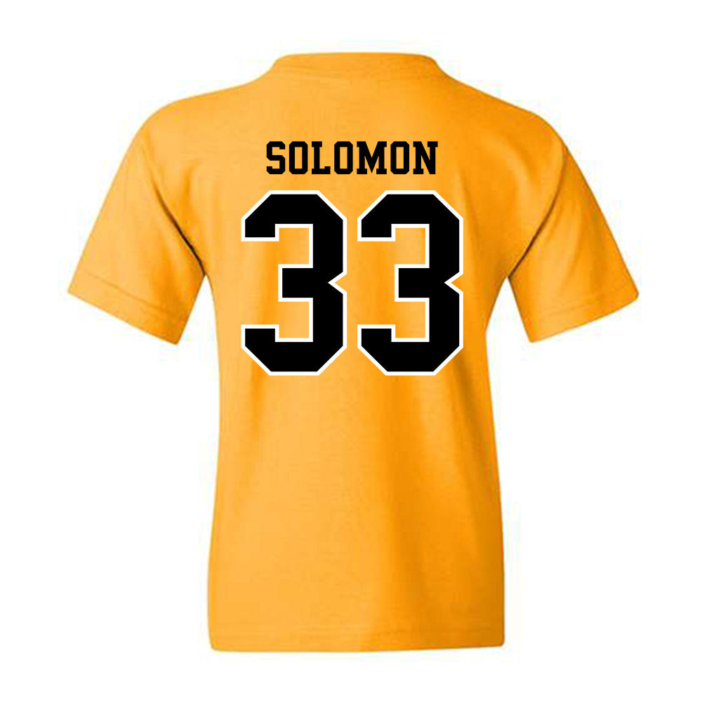Kennesaw - NCAA Football : Jeremiah Solomon - Classic Fashion Shersey Youth T-Shirt-1
