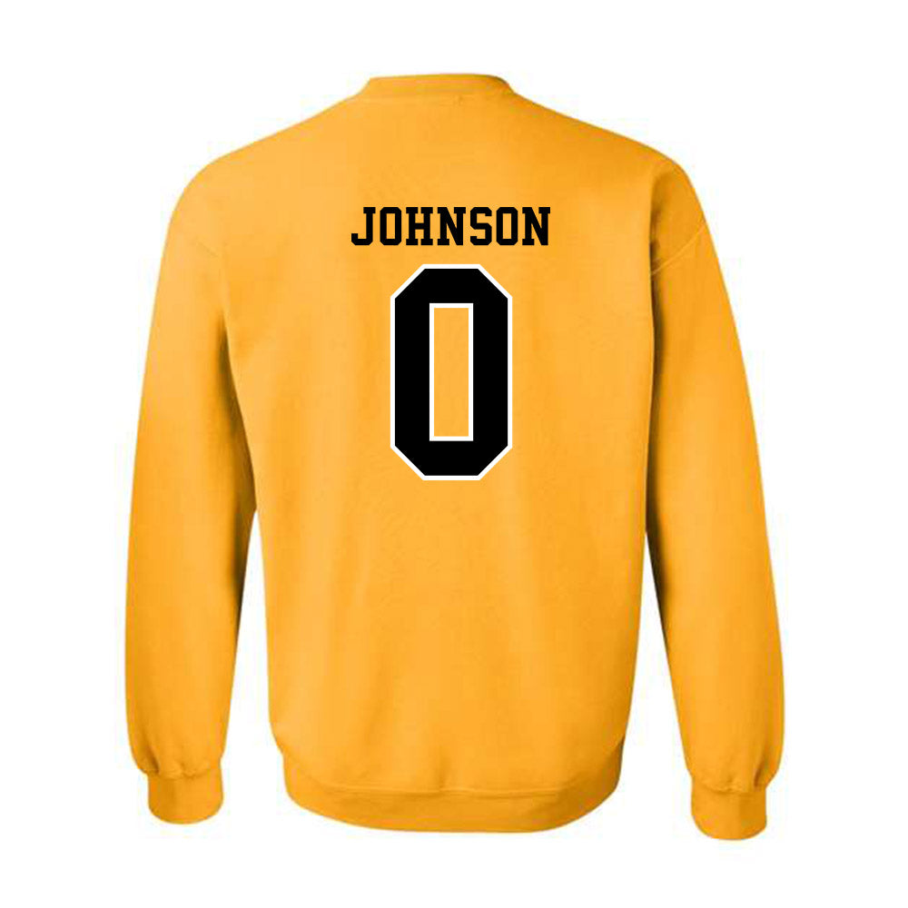 Kennesaw - NCAA Football : Donelius Johnson - Classic Fashion Shersey Crewneck Sweatshirt-1