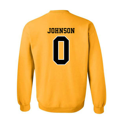 Kennesaw - NCAA Football : Donelius Johnson - Classic Fashion Shersey Crewneck Sweatshirt-1