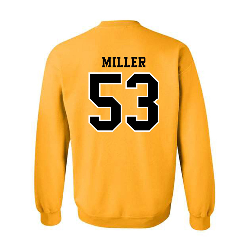 Kennesaw - NCAA Football : AJ Miller - Classic Fashion Shersey Crewneck Sweatshirt-1