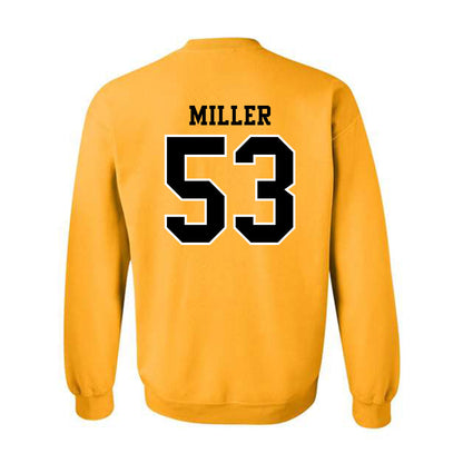 Kennesaw - NCAA Football : AJ Miller - Classic Fashion Shersey Crewneck Sweatshirt-1
