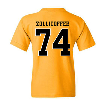 Kennesaw - NCAA Football : Elijah Zollicoffer - Classic Fashion Shersey Youth T-Shirt-1