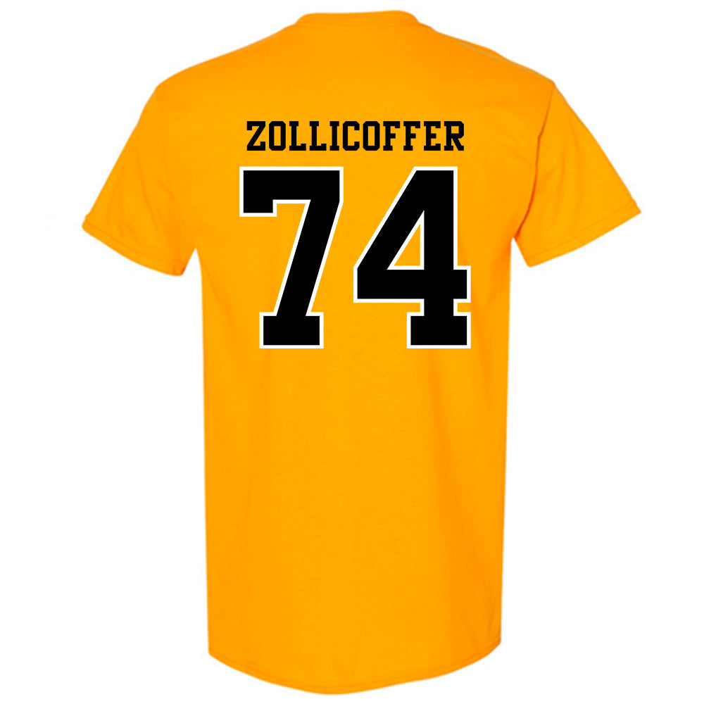 Kennesaw - NCAA Football : Elijah Zollicoffer - Classic Fashion Shersey T-Shirt-1