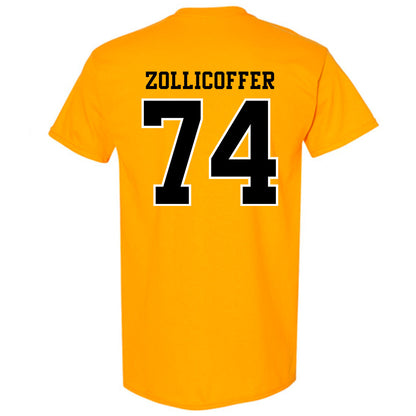 Kennesaw - NCAA Football : Elijah Zollicoffer - Classic Fashion Shersey T-Shirt-1