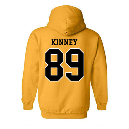 Kennesaw - NCAA Football : Daniel Kinney - Classic Fashion Shersey Hooded Sweatshirt-1